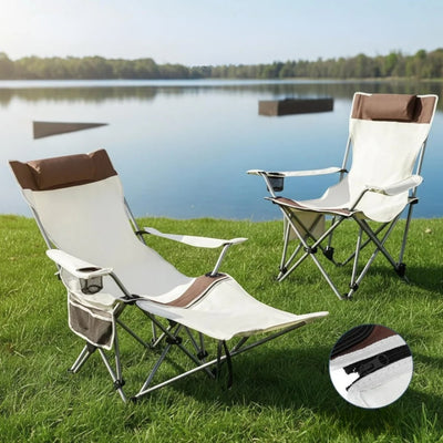 Strandstoel - Opvouwbare Premium Stoel Voor Buiten