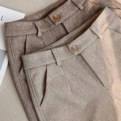 Pantalon - Hoge Taille Winterbroek - Veloura