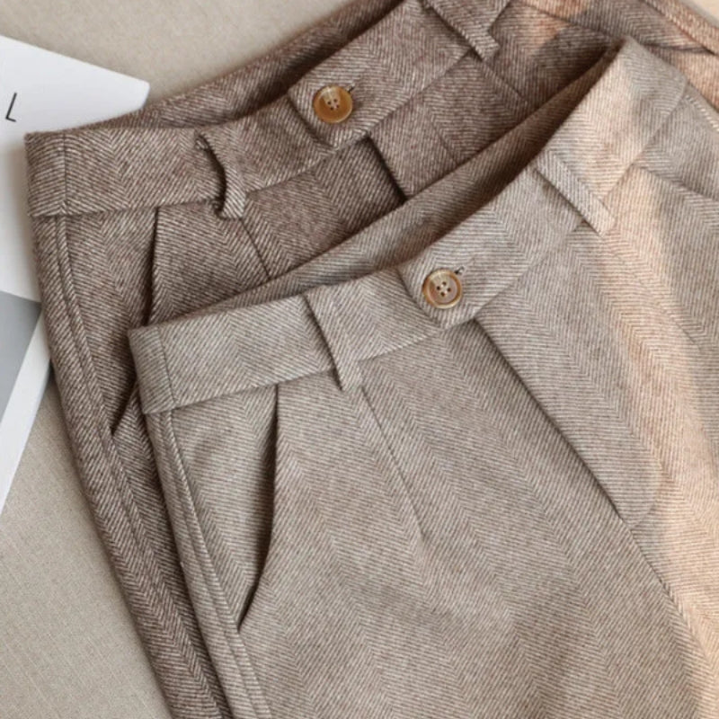 Pantalon - Hoge Taille Winterbroek - Veloura