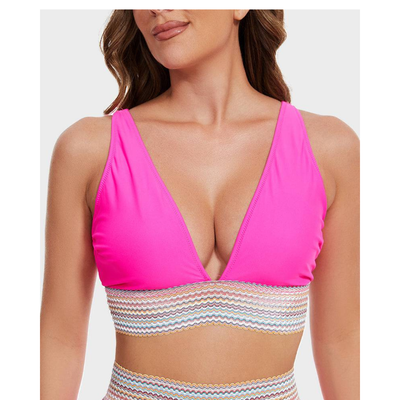 Bikini - Magasított derekú, alakformáló bikini szett - Velessa