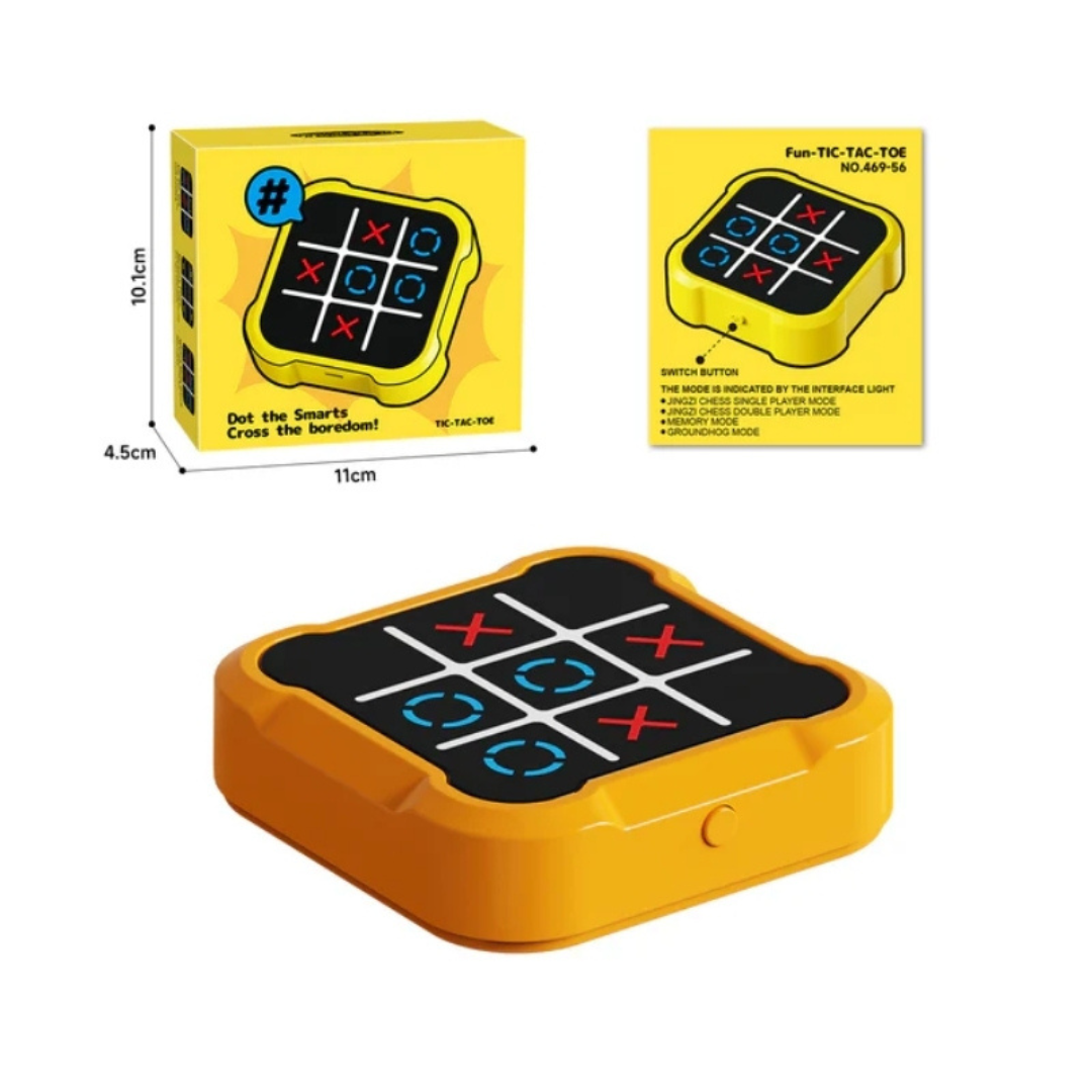 SmartPlay - Tic-Tac-Toe - Jeu Électronique avec Lumière & Variations