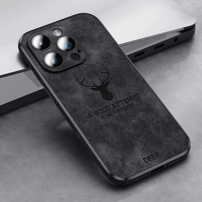 iPhone Hoesje - Luxe Lederen Beschermhoes - Norvello
