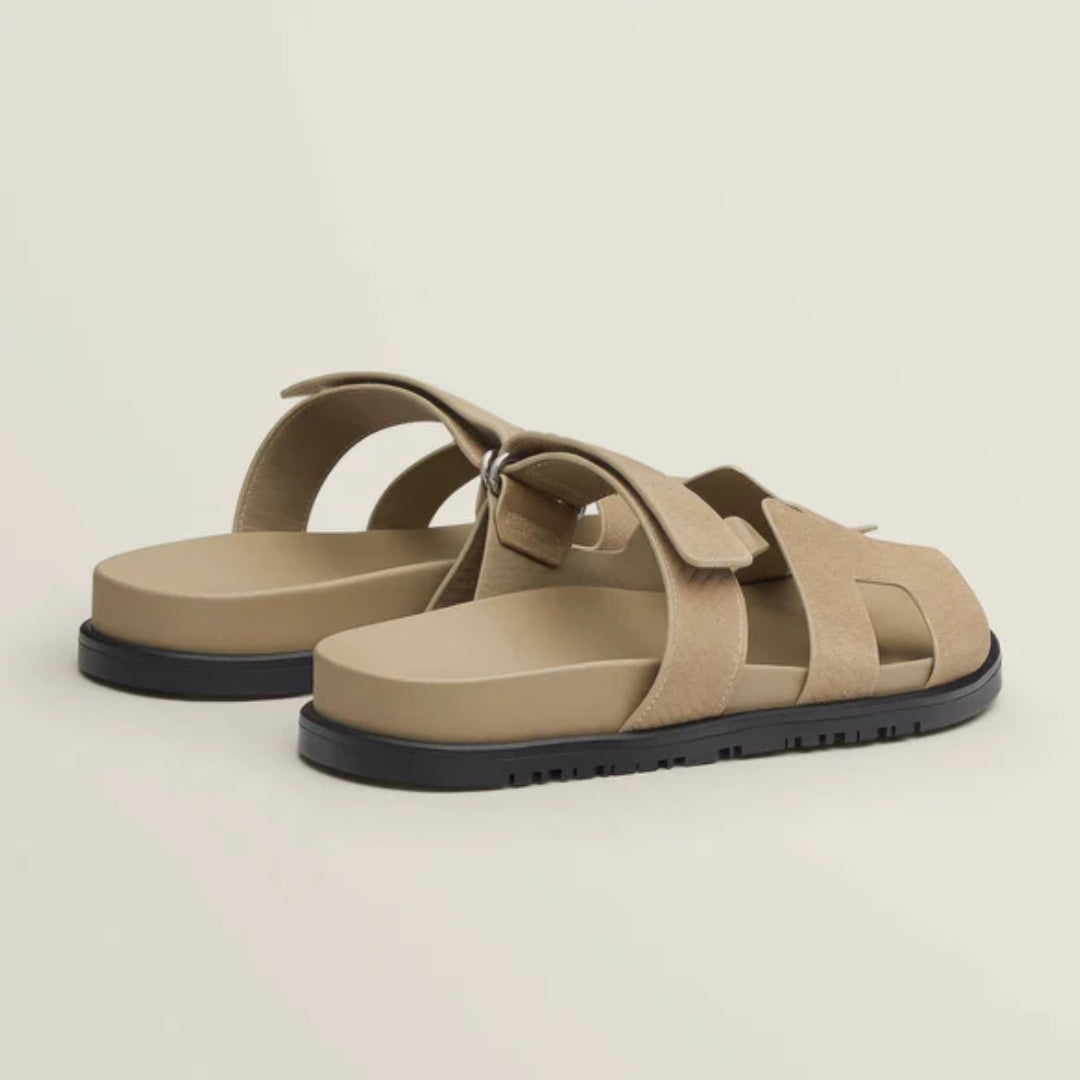Elara - Leder-Sommersandalen für Damen
