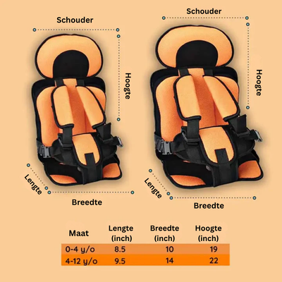 Kinderstoel - Opvouwbare Reisstoel Voor Auto