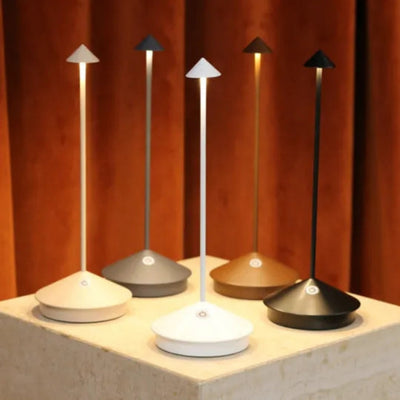 Tafellamp - Draadloze LED Tafellamp met Dimbaar Licht - Lumisera