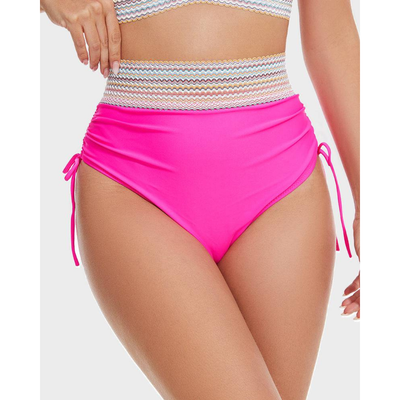 Bikini - Magasított derekú, alakformáló bikini szett - Velessa