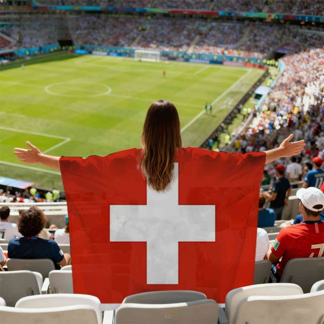 WK Vlag - Lichtgewicht Supporterscape Voor Fans - Support Cape