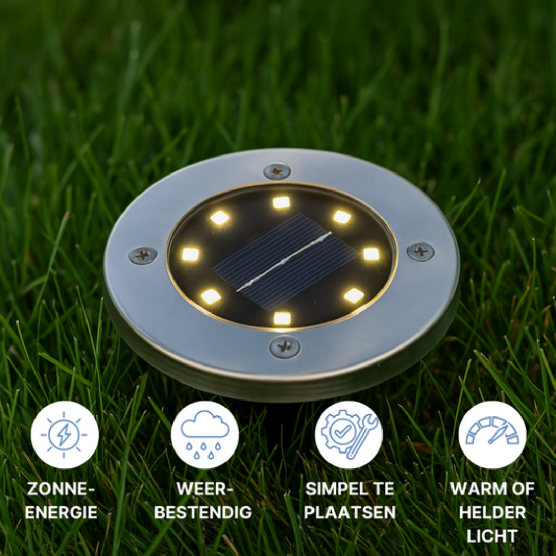 FloraFontana - Solar Tuin Fontein voor de Tuin