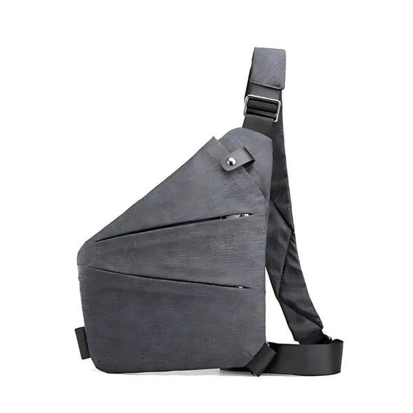 Sac à bandoulière compact avec design antivol