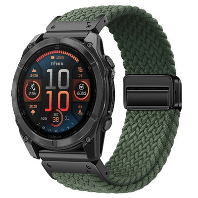Magnetische nylon band met gesp voor Garmin