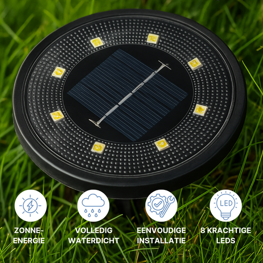 FloraFontana - Solar Tuin Fontein voor de Tuin