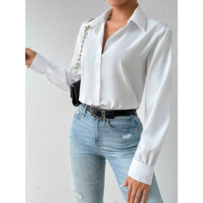 Bodysuit met Lange Mouwen - Veloura