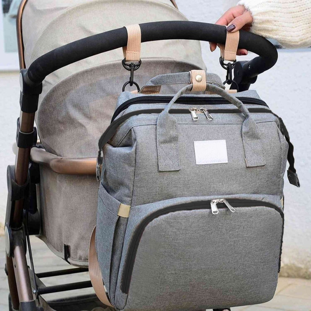 Opvouwbare Luiertas met Babybed en Grote Opbergruimte - Kidlano