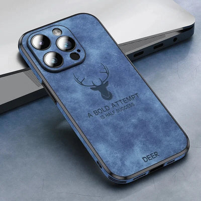 iPhone Hoesje - Luxe Lederen Beschermhoes - Norvello
