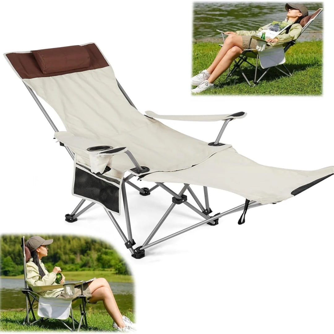 Strandstoel - Opvouwbare Premium Stoel Voor Buiten