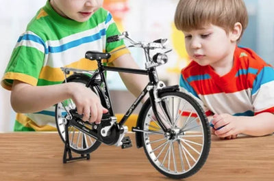 Miniatuur Fiets - Doe-Het-Zelf Fietsmodel - 1+1 GRATIS