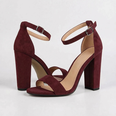 Sandalen Met Blokhak