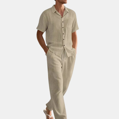 Zomer Set met Lange Broek - Sandshore