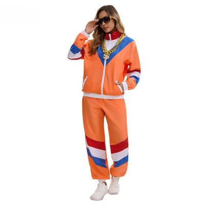 WK sportpak - Retro 80s Trainingspak met Unisex Comfort