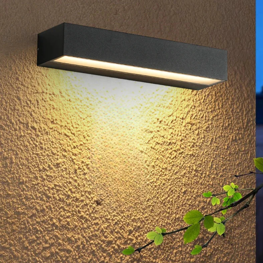 Wandlamp - Minimalistisch LED Buitenontwerp