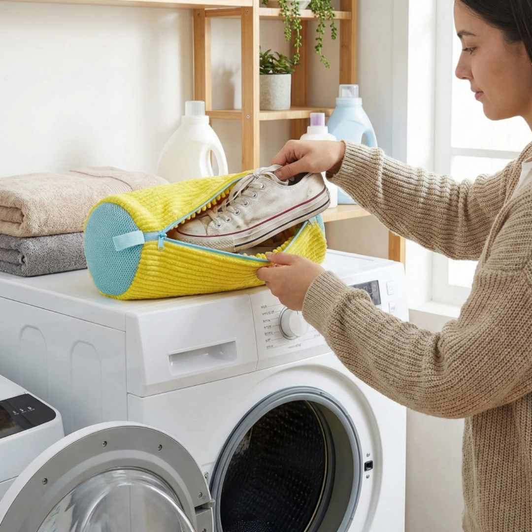 Sac de lavage pour chaussures - Sac de protection pour chaussures