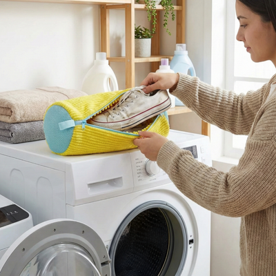 Sac de lavage pour chaussures - Sac de protection pour chaussures