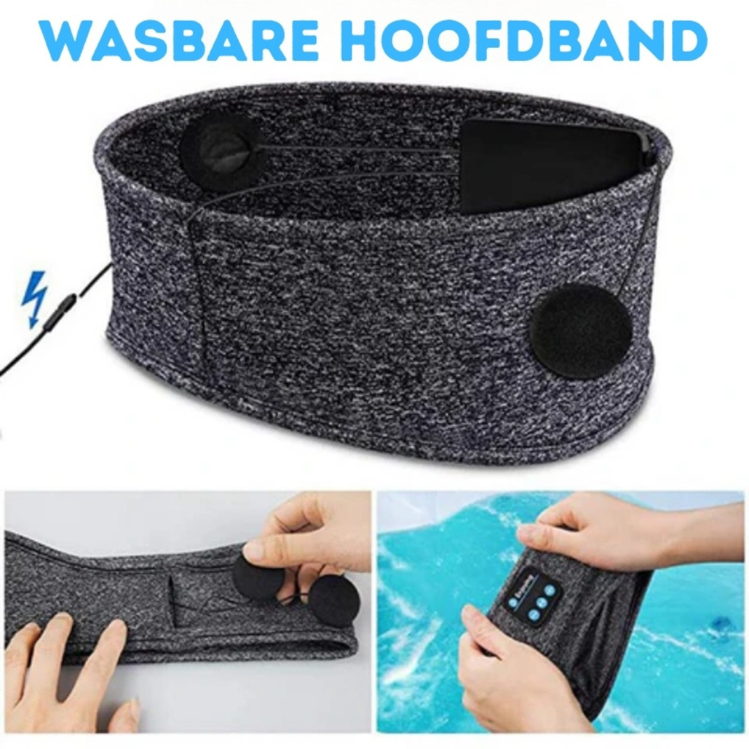 DreamWave - Masque de sommeil - Masque Bluetooth pour un sommeil profond