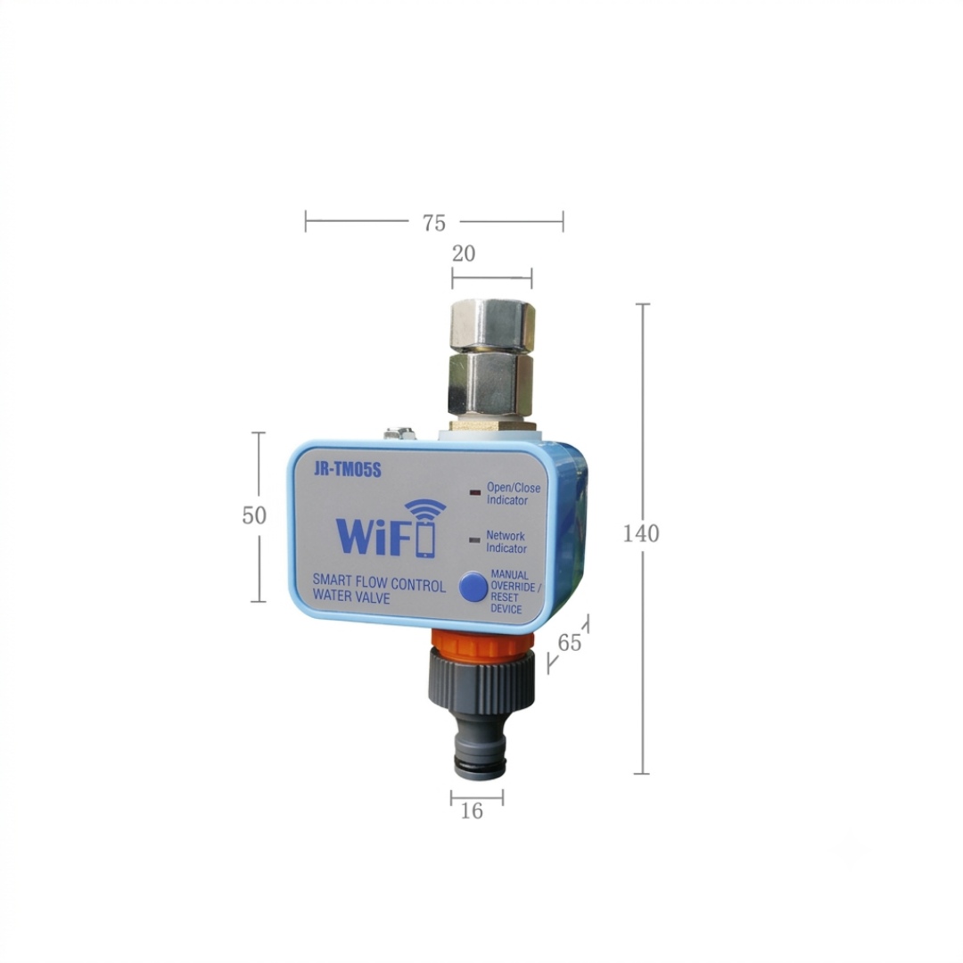 Slimme wifi-controller voor tuinirrigatie - bediening op afstand
