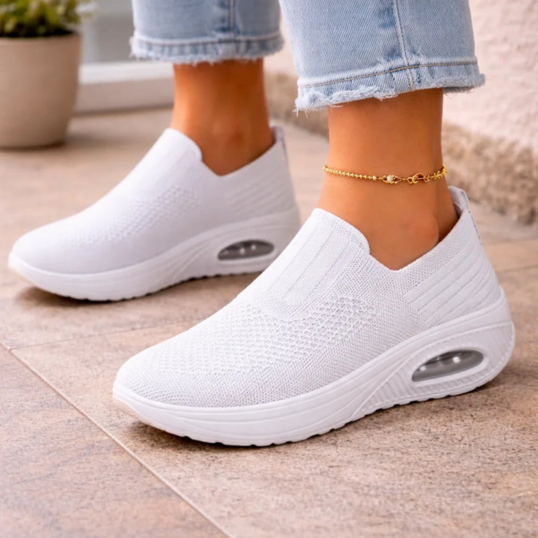 Sneakers - Slip-On Met Air Cushion