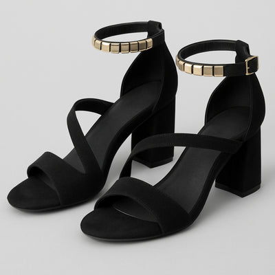 Sandalen met Gekruiste Bandjes Voor Dames