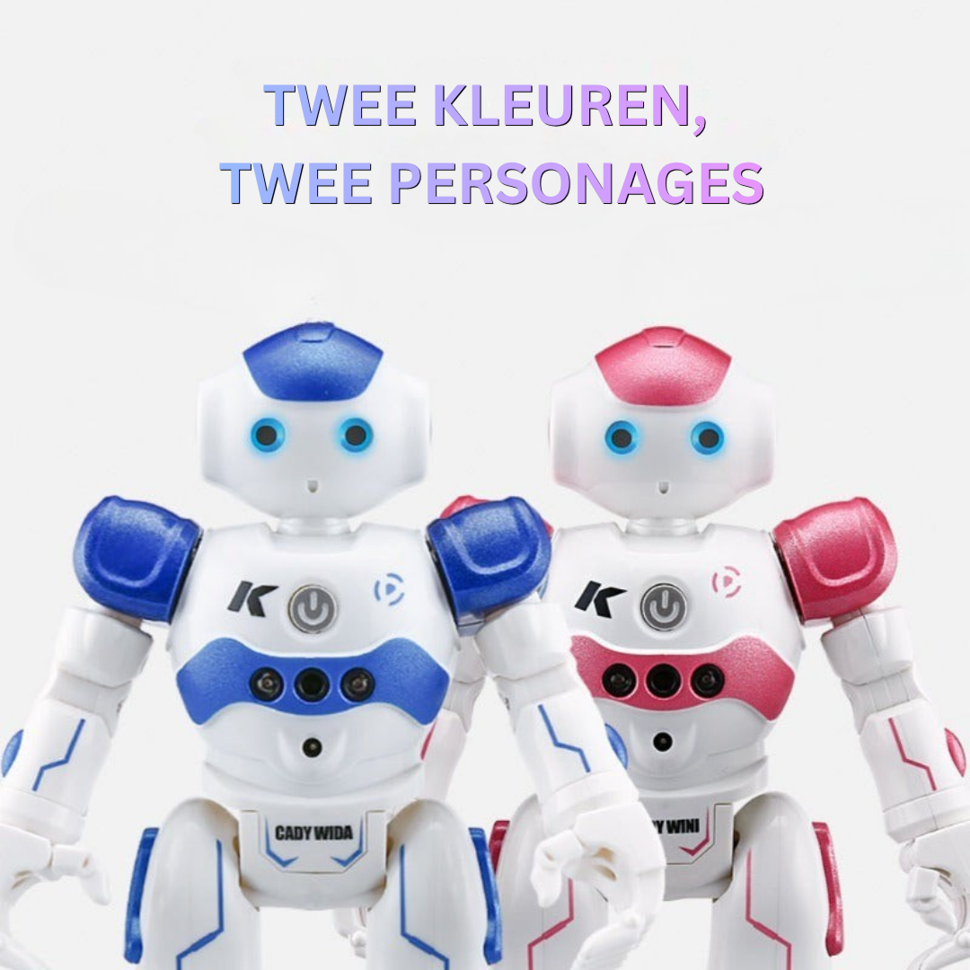 Interactieve Smart Robot voor Kinderen - RoboNova