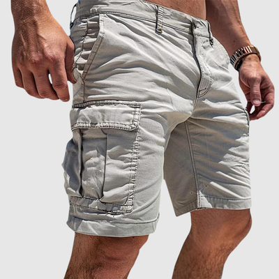 Cargo Shorts - Straight Leg Utility Shorts met Meerdere Zakken - TrailForce