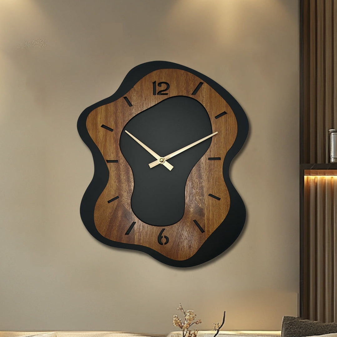 MYHOME® - Unieke Houten Design Wandklok