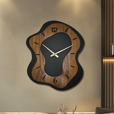 MYHOME® - Unieke Houten Design Wandklok