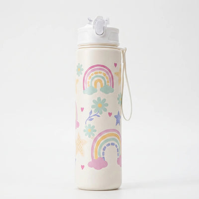 Herbruikbare Drinkfles Voor Kinderen met Rietje