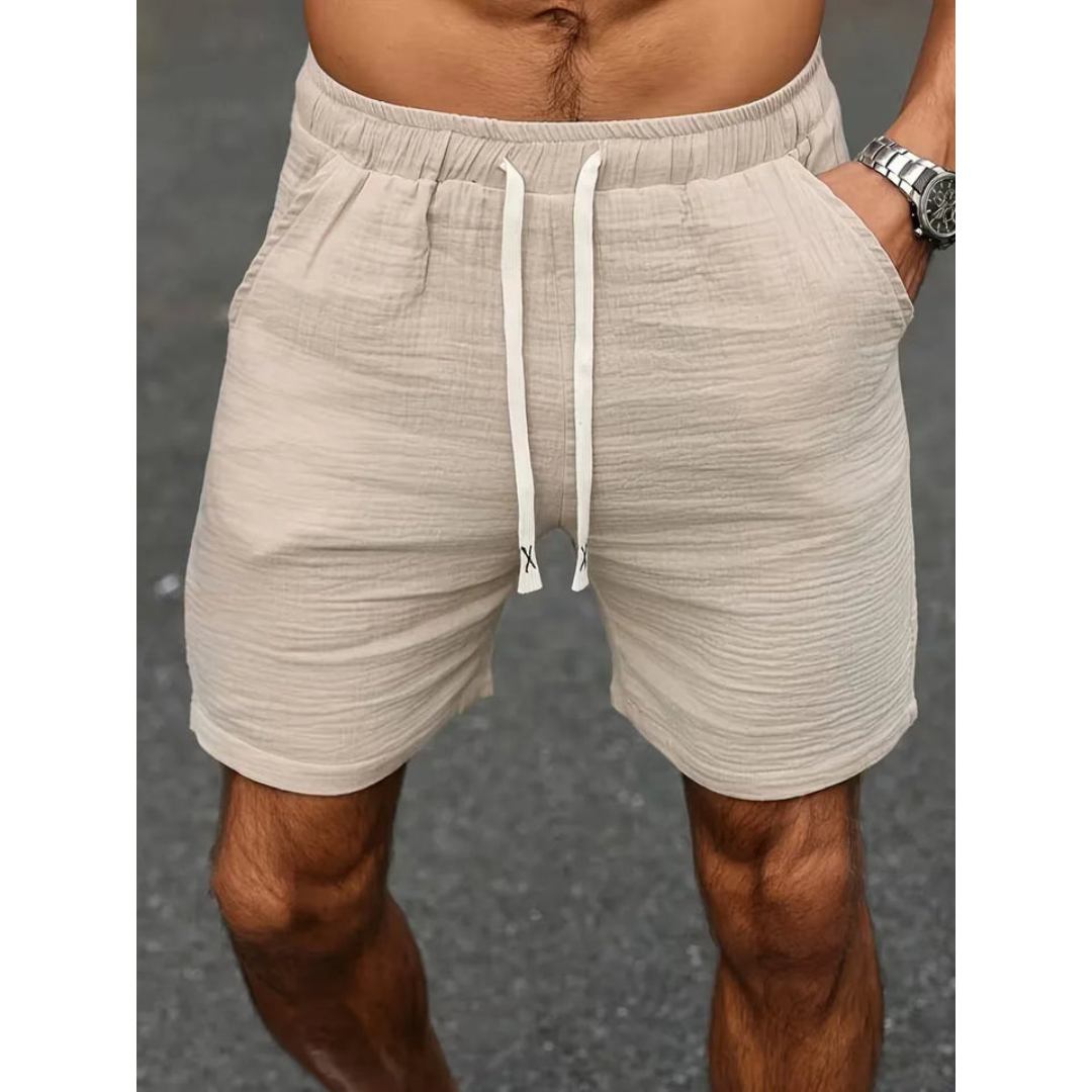 Comfortabele Shorts met Elastische Taille - Coastline