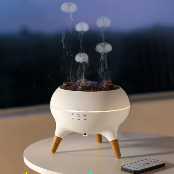 Aromadiffúzor - dinamikus medúzaláng