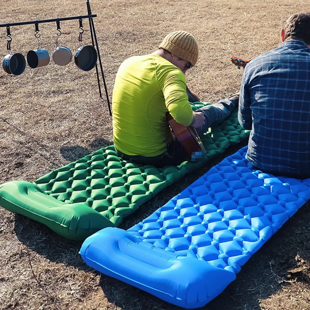 Camping Matras - Compact Comfort Voor Buitenavonturen