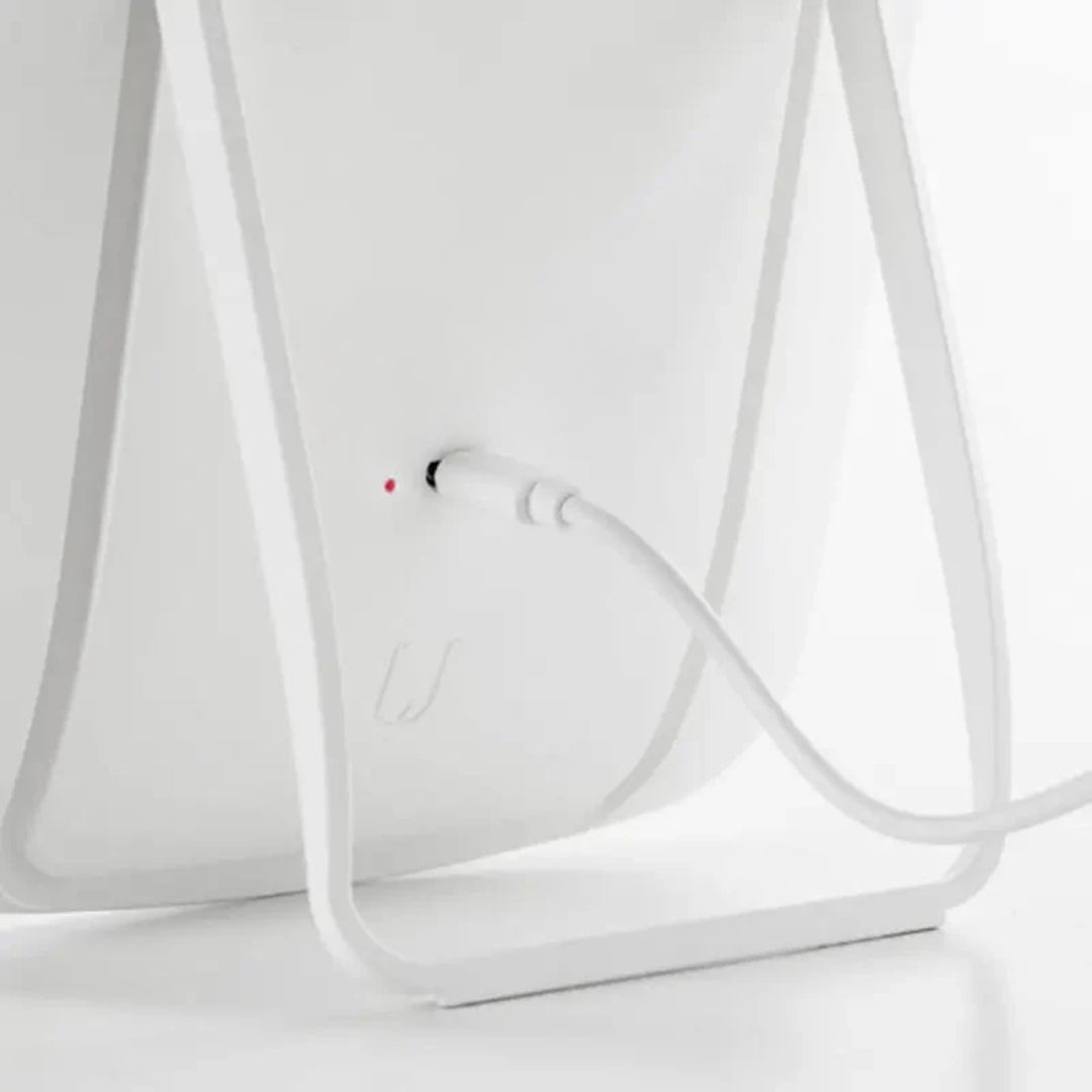LED Makeup Spiegel - Oplaadbaar Met 3-Kleurige Verlichting