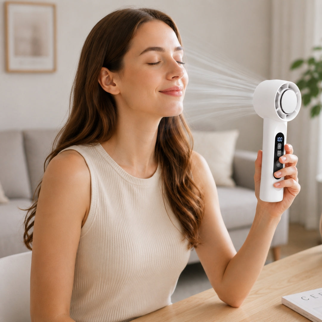 Draagbare ventilator - Compacte Handventilator