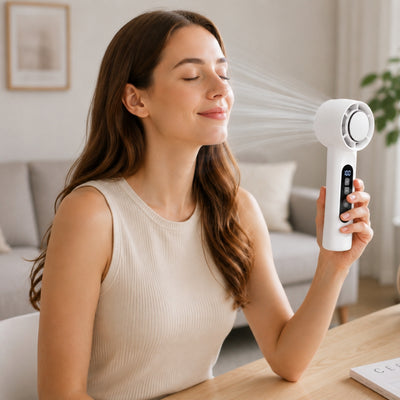 Draagbare ventilator - Compacte Handventilator