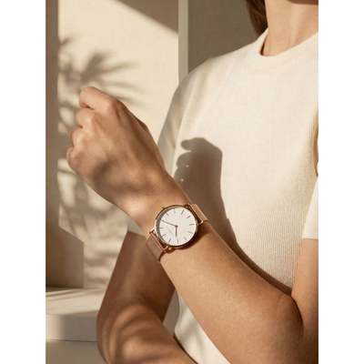 Horloge - Tijdloos Titanium Design met Luxe Uitstraling - Velurex