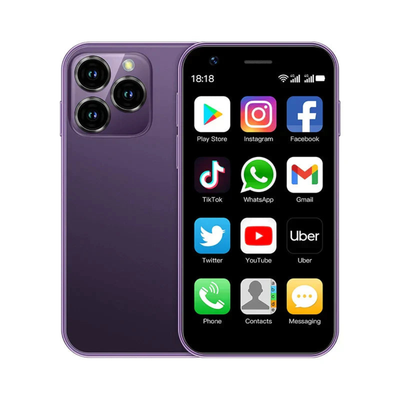 Mini Phone - Compacte Smartphone voor Onderweg - PocketNova
