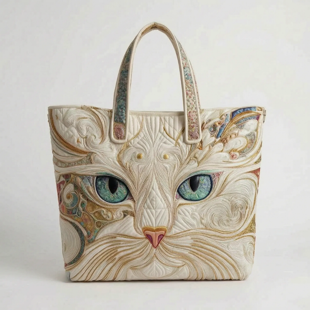 Tote Tas Met Katten Print