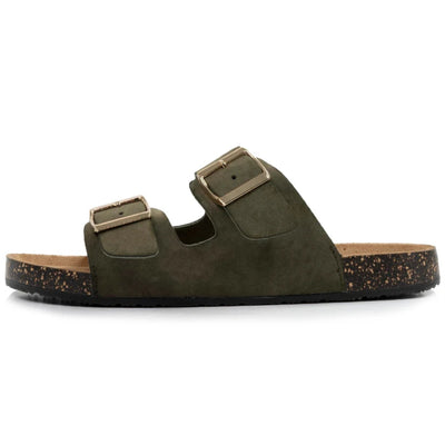 Komfortable Sandaler med Dobbelt Spænde
