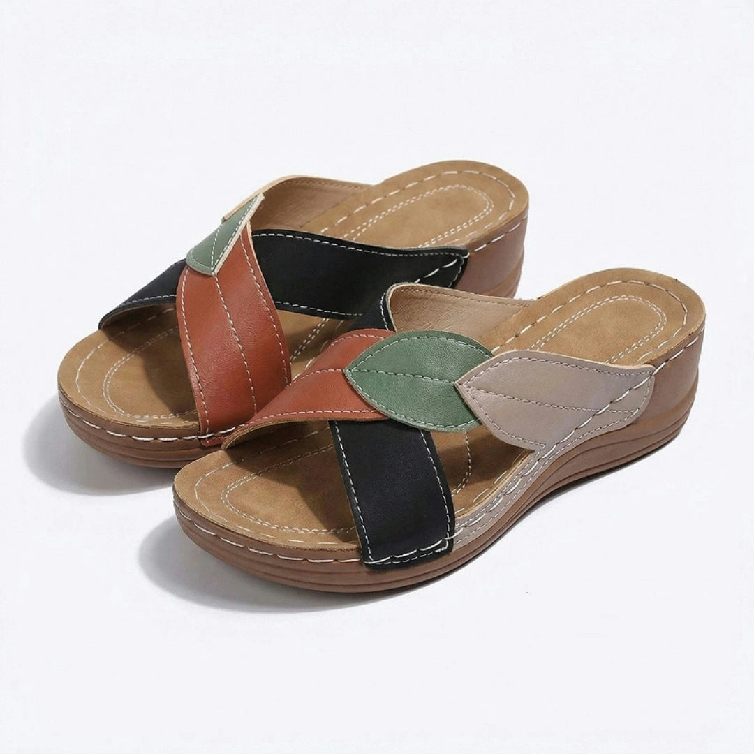 Comfortabele Sleehak Sandalen - BloomStep