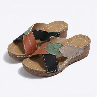 Comfortabele Sleehak Sandalen - BloomStep