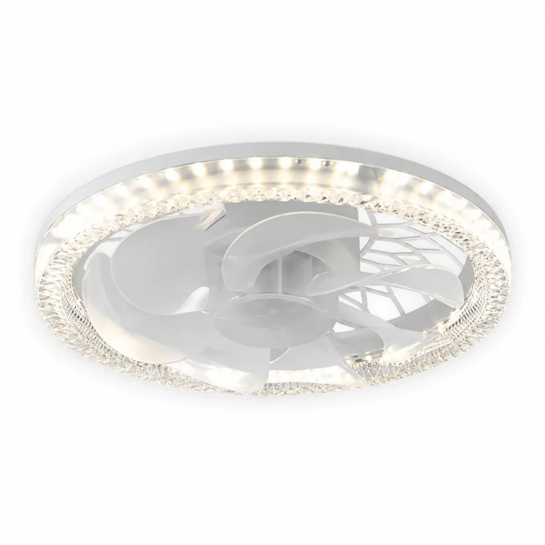 Smart Fan - Dimbare Plafondventilator met LED Lamp