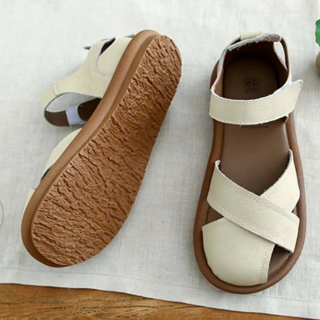 Norvella - Comfortabele Dames Sandalen met Gesloten Neus