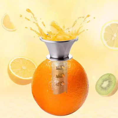 Sinasappel Pers - Handmatige Citruspers van RVS